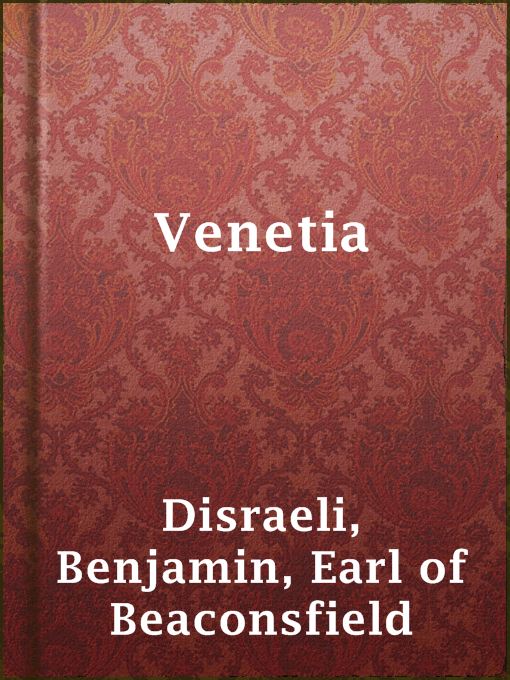 Cover image for Venetia